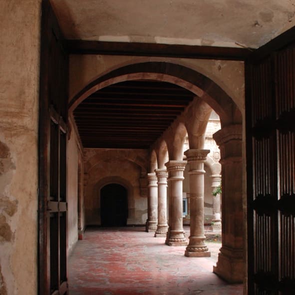 Museo Virreinal de Acolman, Ex Convento de San Agustín